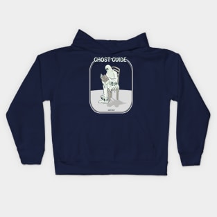 Ghost Guide - How to be noticed Kids Hoodie